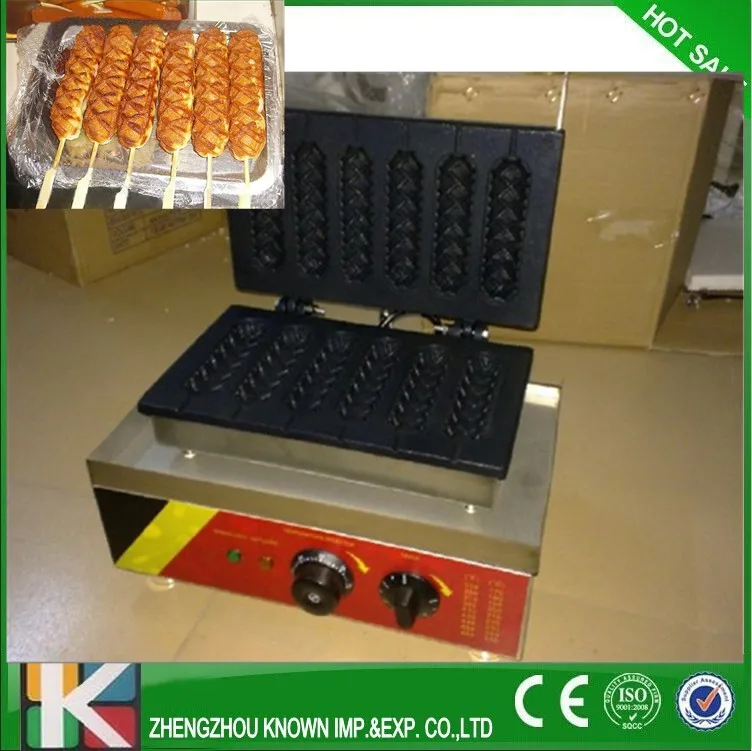 

professional muffin hot dog machine/lolly waffle maker/muffin machine/snack machine