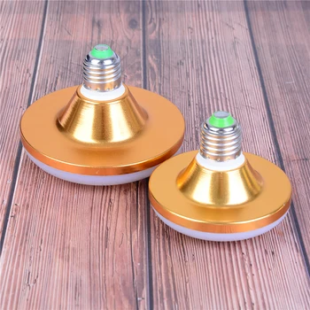 

15W 20W Flat LED Light Bulb 220V E27 UFO LED Light High Power E27 Energy Saving LED Lamp For Home Lighting