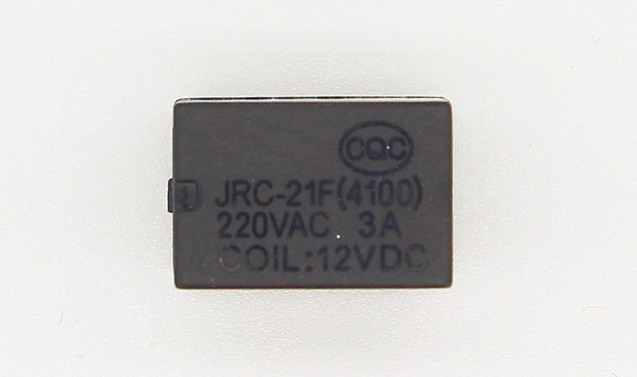 20 шт. миниатюрное реле PCB 6 контактов Мини реле постоянного тока 3 в 5 в 9 в 12 В JRC-21F 4100 реле