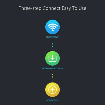 

WiFi PIR Motion Sensor Smart Wireless Infared 2.4GHz One-key Connect Sensor GY88