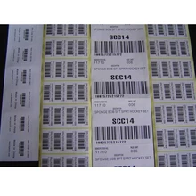 Индивидуальные высококачественные персонализированные этикетки, клейкие наклейки с логотипом, бумажные этикетки со штрих-кодом