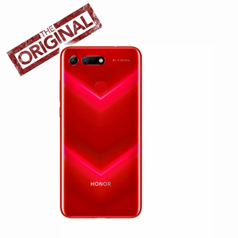 Honor View 20, Смартфон Honor V20, Android 9, 6 ГБ/8 ГБ ram, 128 ГБ/256 ГБ rom, Поддержка NFC, быстрая зарядка, мобильный телефон