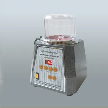 

kt130 Magnetic Tumbler, capacity 1kg ,Mini Magnetic,Jewelry Polisher Finisher Finishing machine,Jewelry Polishing Machine