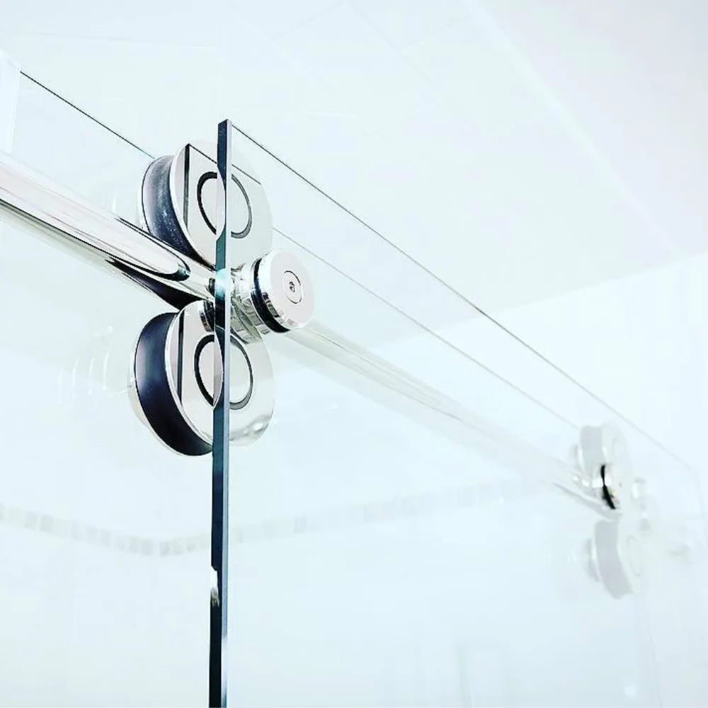 Buy 5FT Chromed Polished Stainless Steel Sliding barn