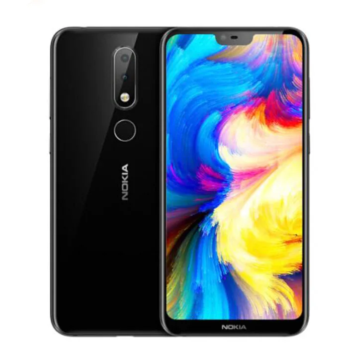 Смартфон Nokia X6 4G ram 32G ROM3060mAh 16.0MP 3 Камера Двойная Sim Android LTE отпечаток пальца 5 8 дюймов