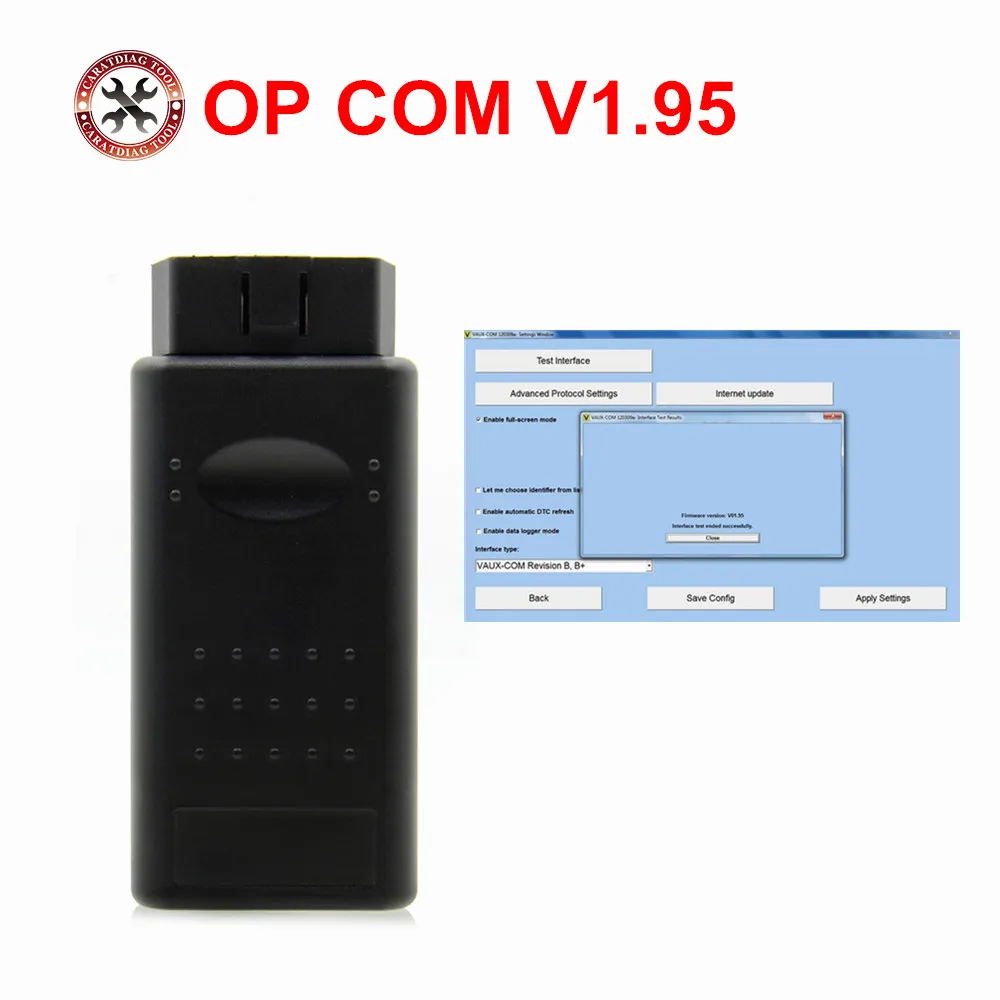 2018 Горячая V1.65/V1.70/V1.78/V1.95 прошивки OP COM для диагностики Opel устройство с pic18f458 чип