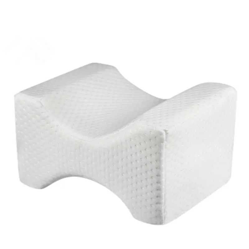 

Memory Foam Knee Leg Pillow Bed Cushion Wedge Pressure Relief Sleep Support Aid