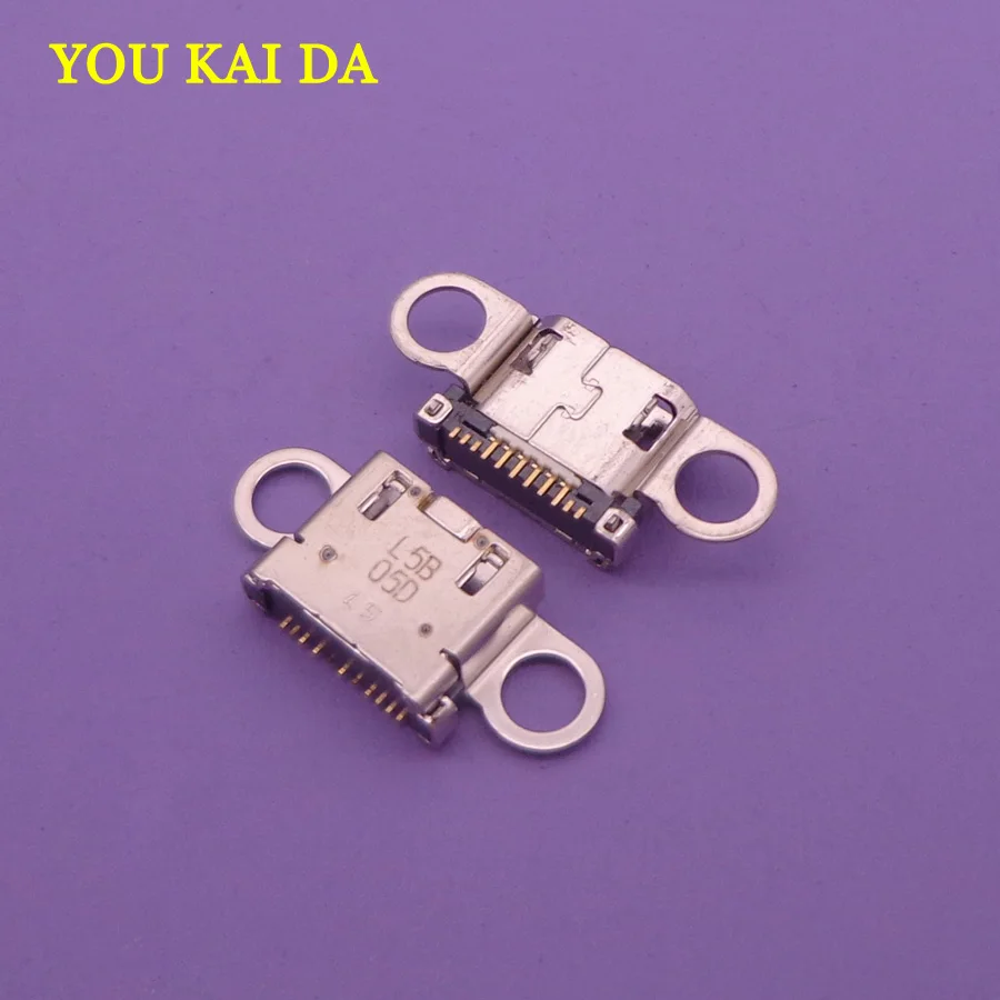 30pcs Original for Samsung Galaxy Alpha G850 G850T G850H G850F G850M micro mini 11pin USB charging charger connector port plug |
