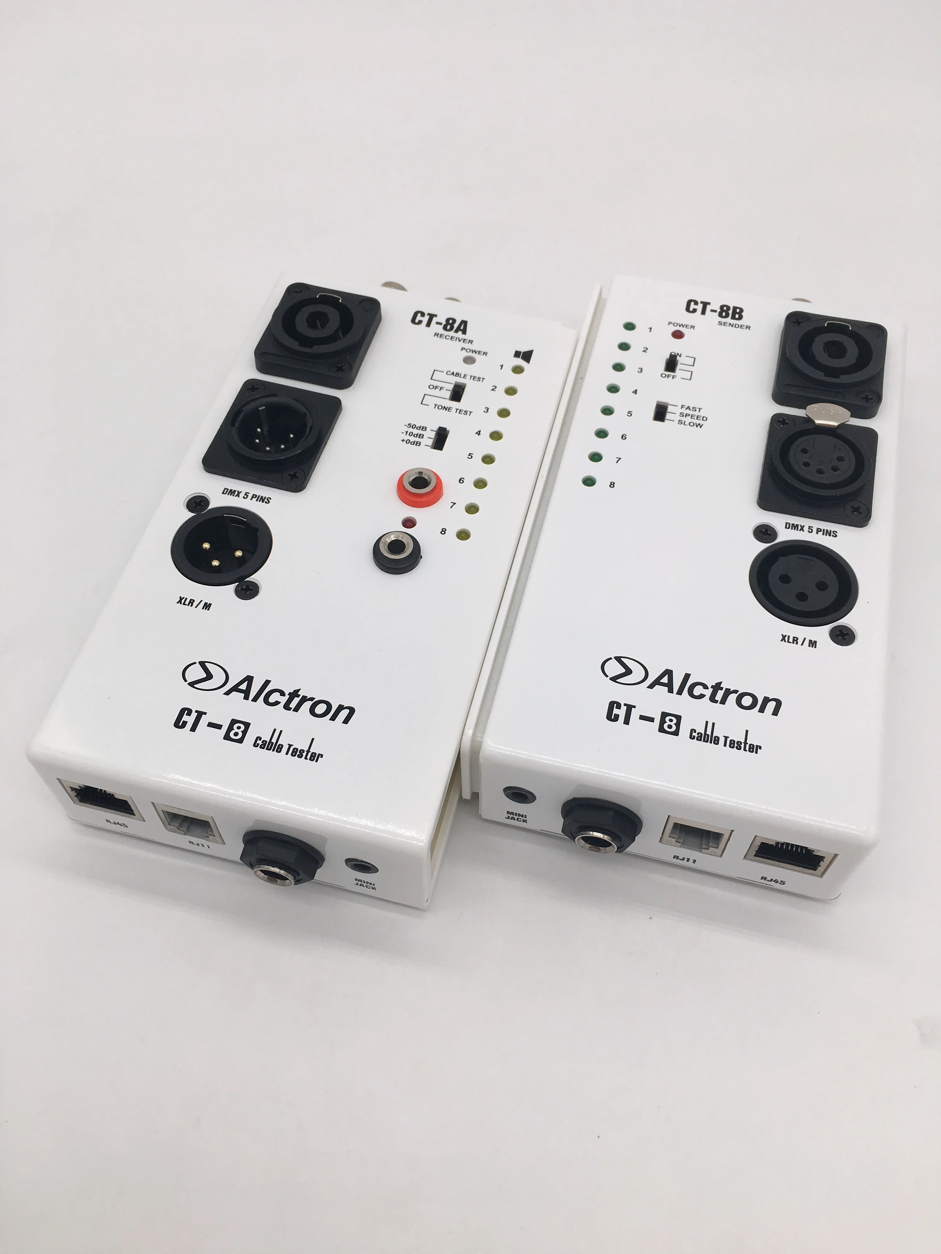 Alctron CT-8 тестер интеллектуального кабеля многоцелевой аудио тест на разнообразие