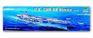 Весы Trumpeter 1/350 модель 05605 Nimitz ядерный самолет carriera|trumpeter 1/350|scale models1/350 trumpeter |