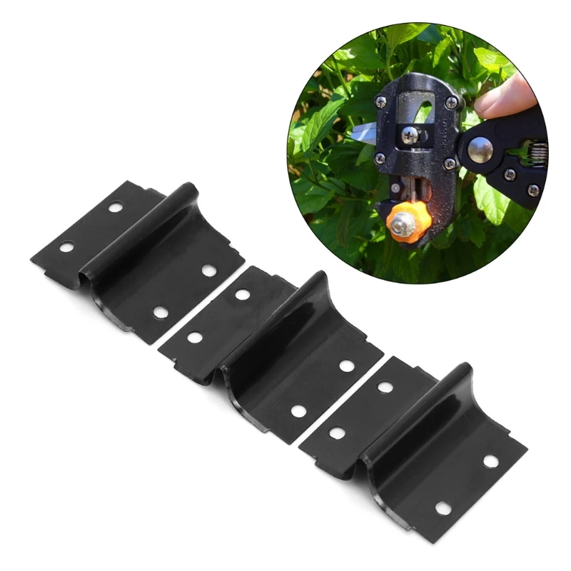 3Pcs/set U/V/Omega Type Steel Blade Garden Grafting Machine Pruning Cutting Tool