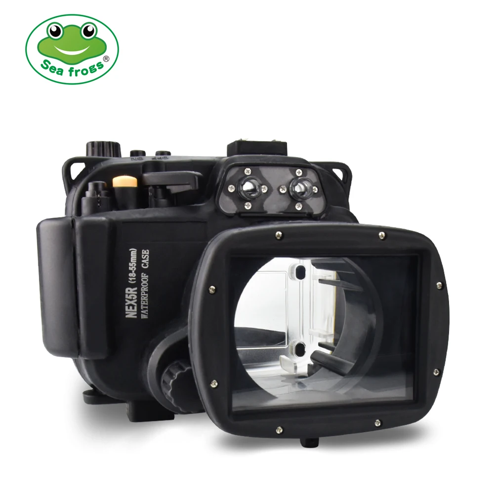 Diving Underwater 40m For Sony NEX5R 5T 18-55mm Camera Waterproof Housing Case Water Sport Surfing Scuba Diving Camera Cover Bax