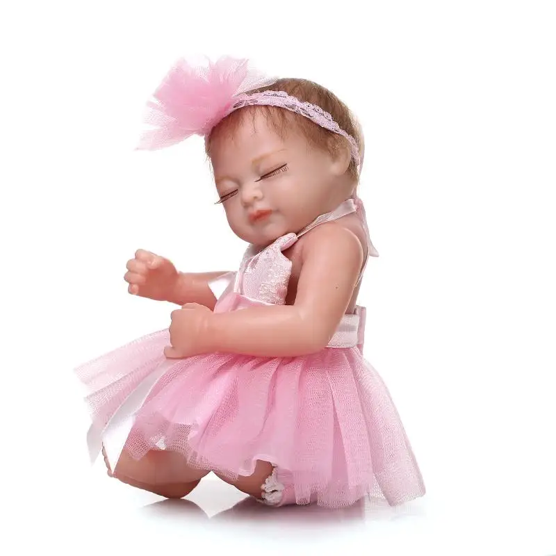 SEOYO Reborn куклы Baby Alive Реалистичные Мини-реальные 10 дюймов 28 см полный силиконовые