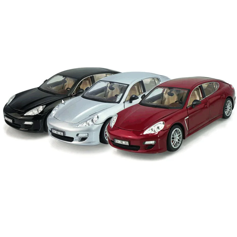 

1:18 Car Model Toys Classic Panamera Sport Vitesse Diecast Racing Car Model Vehicle Origin Box F Kid Children Gift Home Decorate