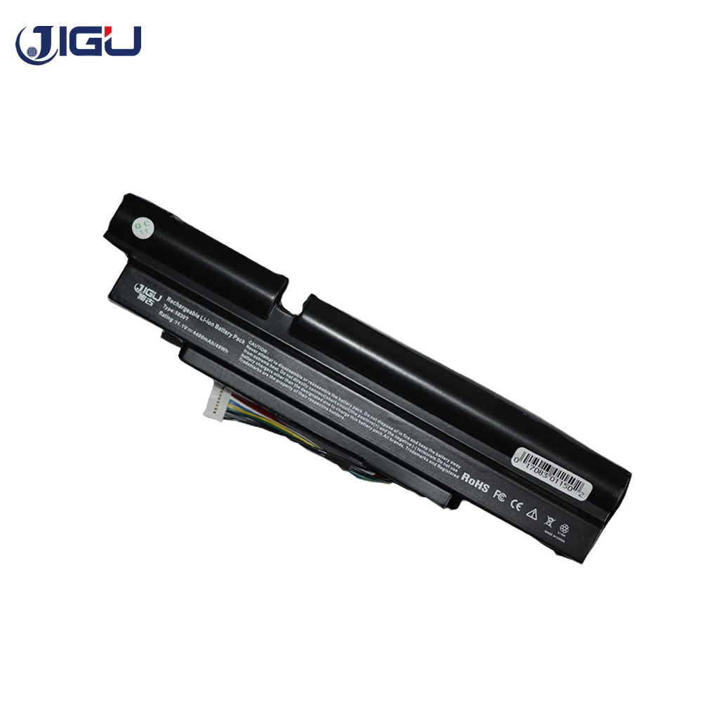 Tanie Bateria do laptopa Jigu dla Acer Aspire TimelineX 3830 T 4830 T 5830 T 3830TG 4830TG 5830TG 3INR18 65 2 AS11A3E AS11A5E 6 komórki