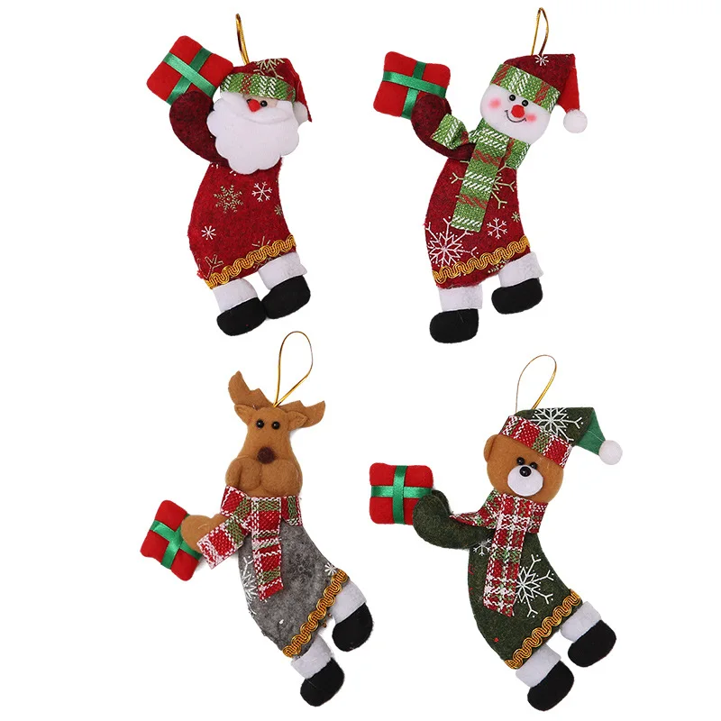 Download Merry Christmas Ornaments Gift Santa Claus Snowman Tree ...
