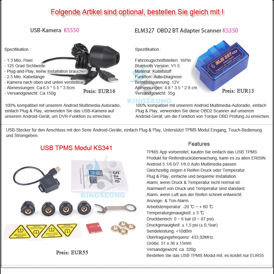 Excellent Android 8.0 Autoradio GPS DAB+ Car Multimedia player FOR Ford Focus C/S-Max Mondeo Galaxy CD Canbus SD WiFi 3G 4G DVR OBD BT 22