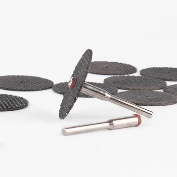 

5pcs 32mm Resin Fiber Metal Cutting Disc Circular Saw Blade Wheel Cutting Sanding Disc For Grinder Rotary Tools