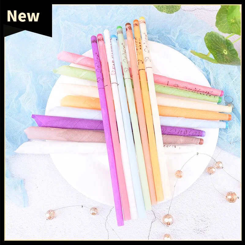 10Pcs Ear Wax Cleaner Healthy Care Ear Cleaner Taper Ear Candles Fragrance Candling Ears Candles Cleane Random Color