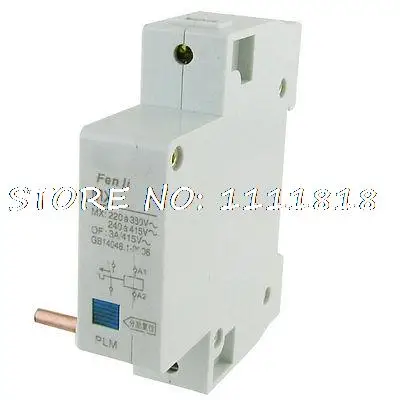 

AC 220V MX Shunt Triper Auxiliary Switch for Circuit Breaker