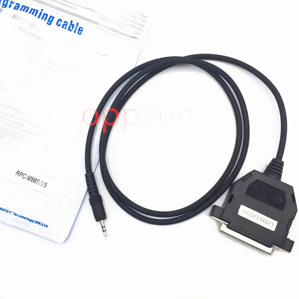 pr400 motorola programming cable