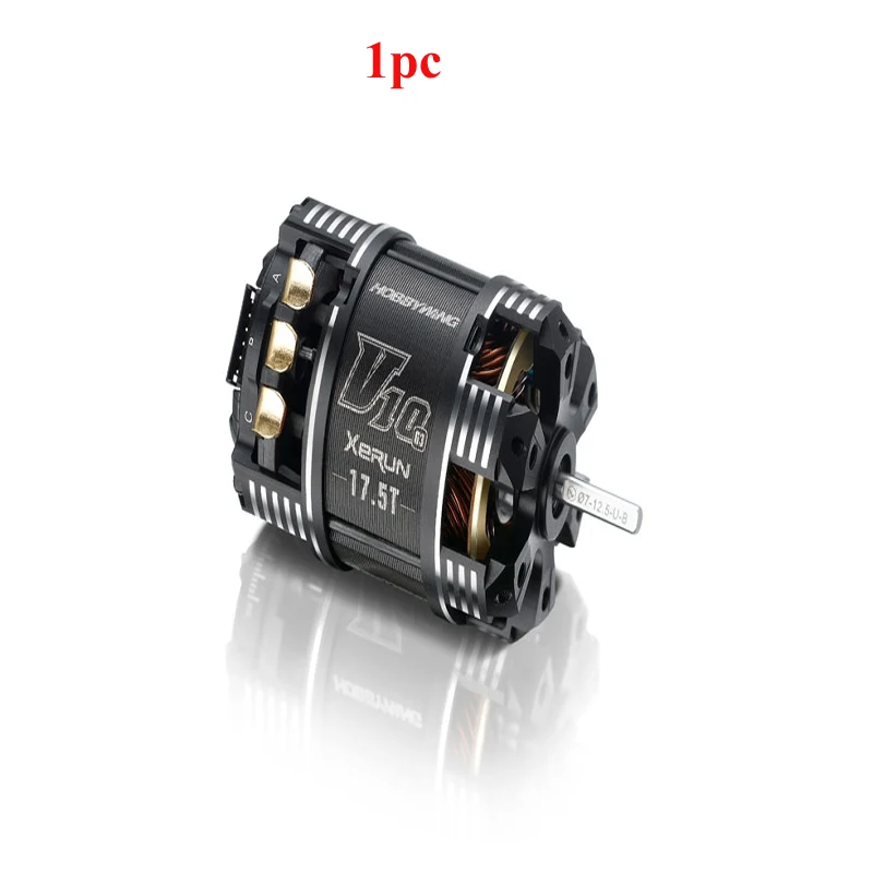

1PC HOBBYWING Brushless Motor ESC XeRUN V10 G3/G2 for 1/10 RC Model Cars Spare Parts Racing Motor