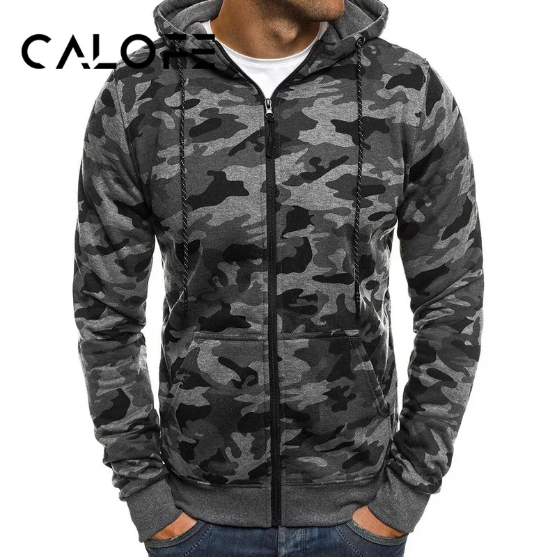 

Vertvie Camouflage Hoodies Sweatshirts Man Men's Training & Exercise Sweaters Plus Warm Sports Fitness Training Outwear 2018 New