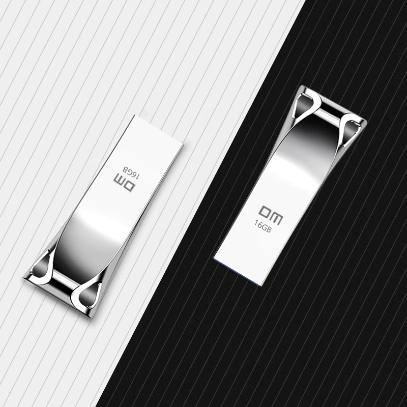 DM PD130 8GB USB флэш накопитель металлический привод для ключей водонепроницаемый