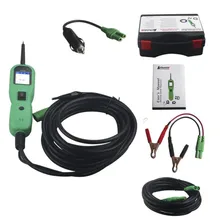Best Price YD208 Electrical System Circuit Tester Including Power Injection Measurement Ground Testing Polarity Checks