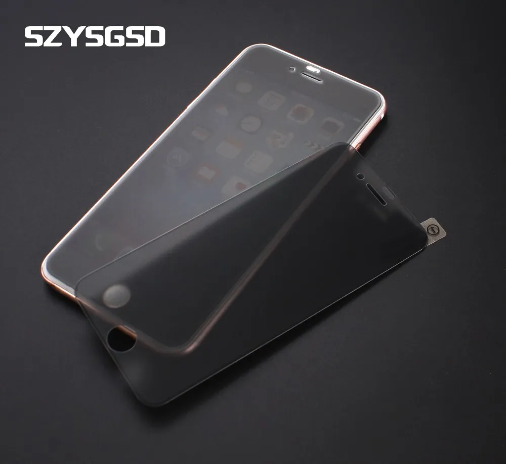 SZYSGSD 9H Hardness Privacy Tempered Glass For iPhone 6s 6 Plus SE 5s 5 5c 7 Screen Protector Film | Мобильные телефоны и