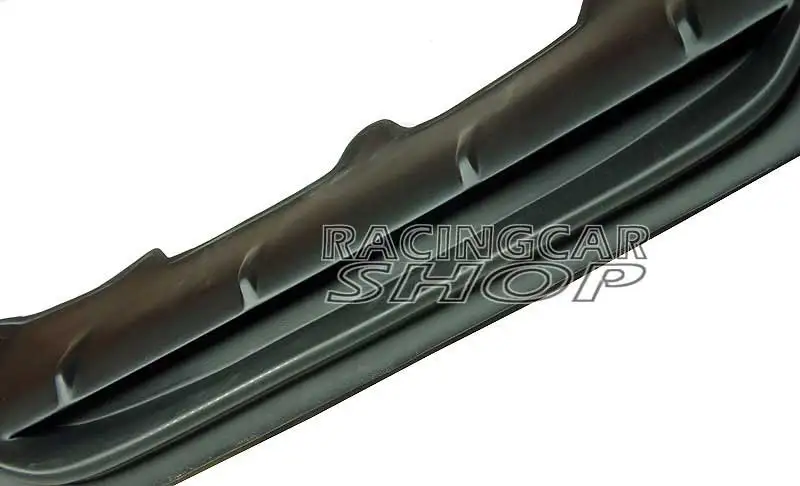 Rear Lip Diffuser Exhaust Tips Muffler End For Audi A4 B8 Non-Sline Bumper 08-12