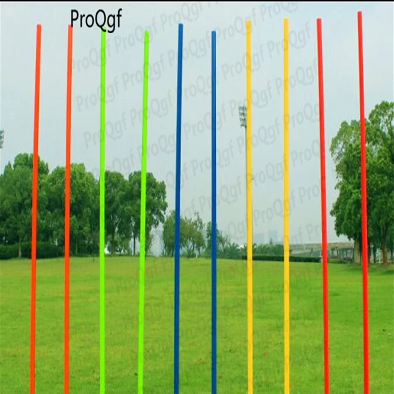

3Pcs A Set Soccer Pole 1meter random color or as your requirement