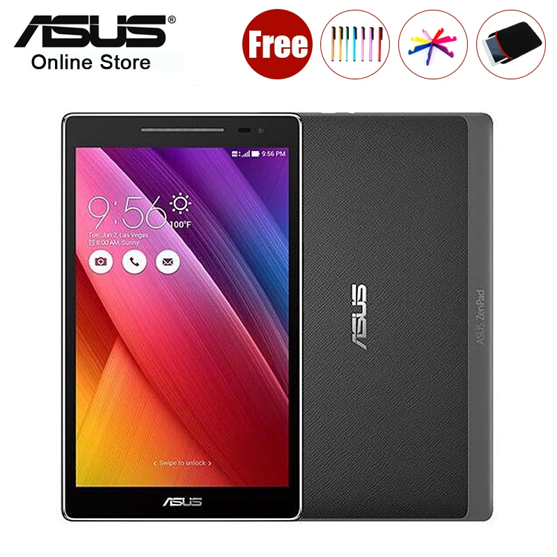 Original ASUS ZenPad 8.0 Z380KL 3GB RAM 32GB ROM Tablet PC 4G LTE GPS 8