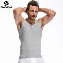 2017 New Brand mens t shirts Summer Cotton Slim Fit Men Tank Tops Clothing Bodybuilding Undershirt Golds Fitness tops tees