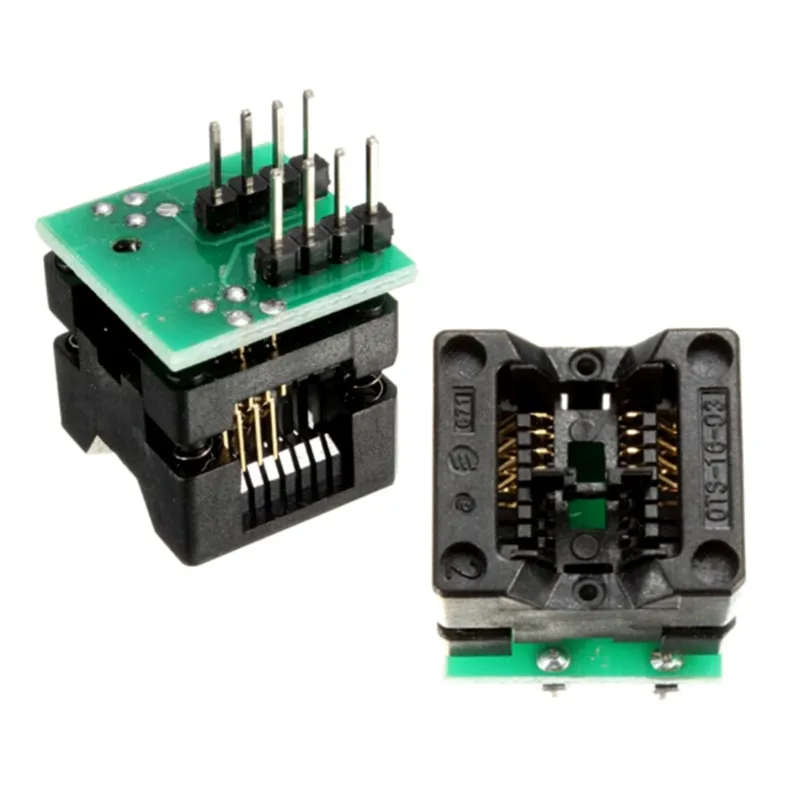 SOIC8 SOP8 К DIP8 EZ гнездо модуля преобразователя программатора выходной адаптер
