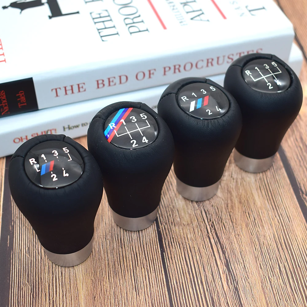 

5 / 6 Speed Manual Gear Shift Knob Shifter For BMW 3 5 6 Series E30 E34 E36 E38 E39 E46 E60 E90