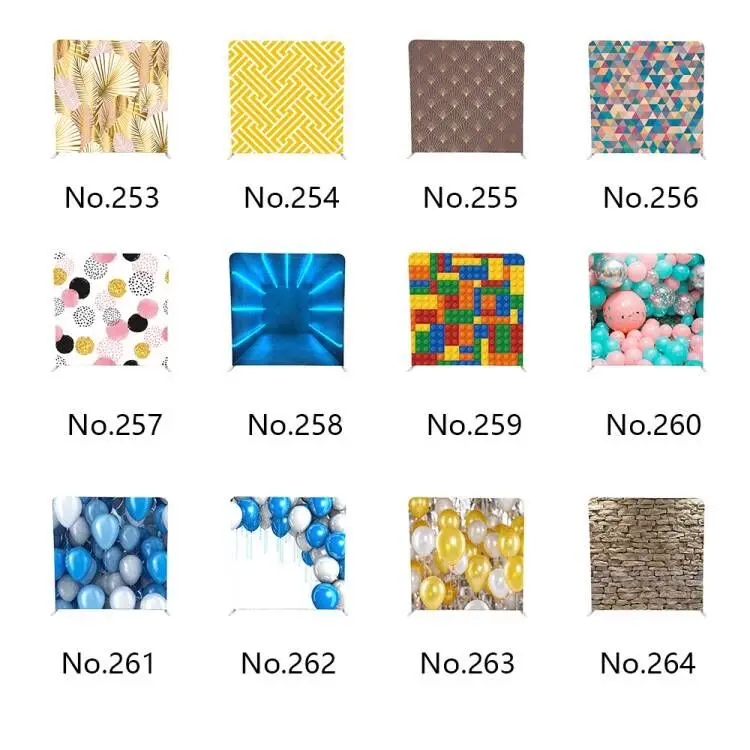 pillow case 253-264