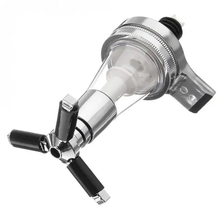 Chrome Drink Dispenser Cocktail Wine Measure Bar Precise Drink Dispenser TSH Shop