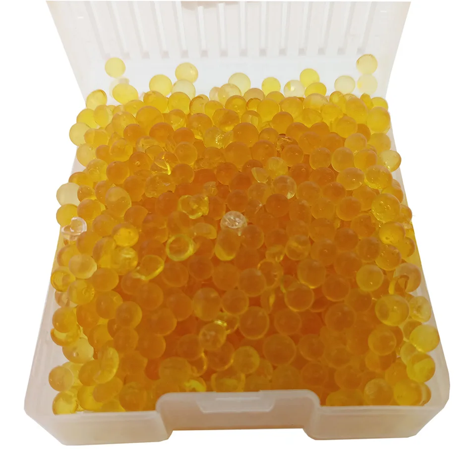 60g Orange Blue Silica Gel Moisture Absorber Reusable Silica Gel Desiccant  Silica Gel Absorbent Box Color-Changing (8)