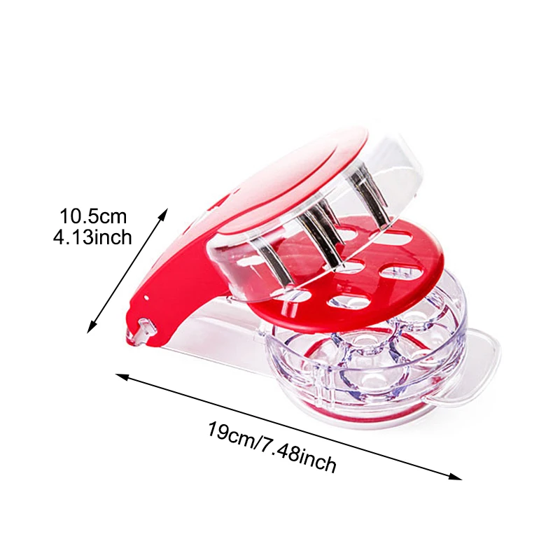 Нержавеющая сталь вишневого ядра резак фрукты инструменты для 6 вишен сливы оливки ягоды сок контейнер кухня гаджет