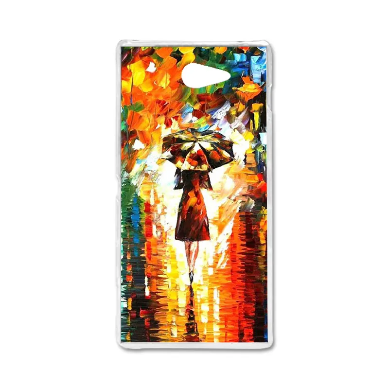 Чехол s для sony Xperia M2, силиконовый чехол-бампер с фламинго для sony Xperia M2 S50H D2303 D2305 D2306 D2302, чехлы, чехол - Цвет: L025