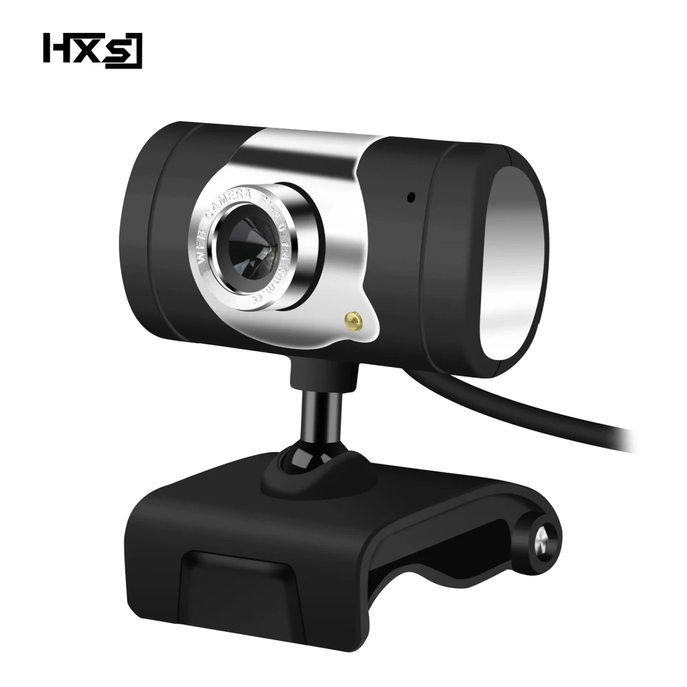 Hxsj веб-камера 480 P 1 LED ПК Камера с поглощения микрофон Микрофон для Skype для Android ТВ поворотный компьютер Камера usb веб-
