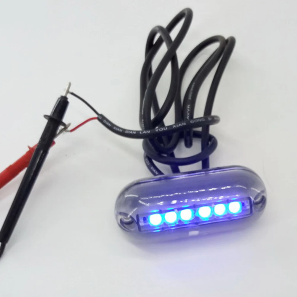 

High Illumination Floating Landscape Lamp LED Light Waterproof Underwater Fishing Light For Marine Boat Practical Durable Night