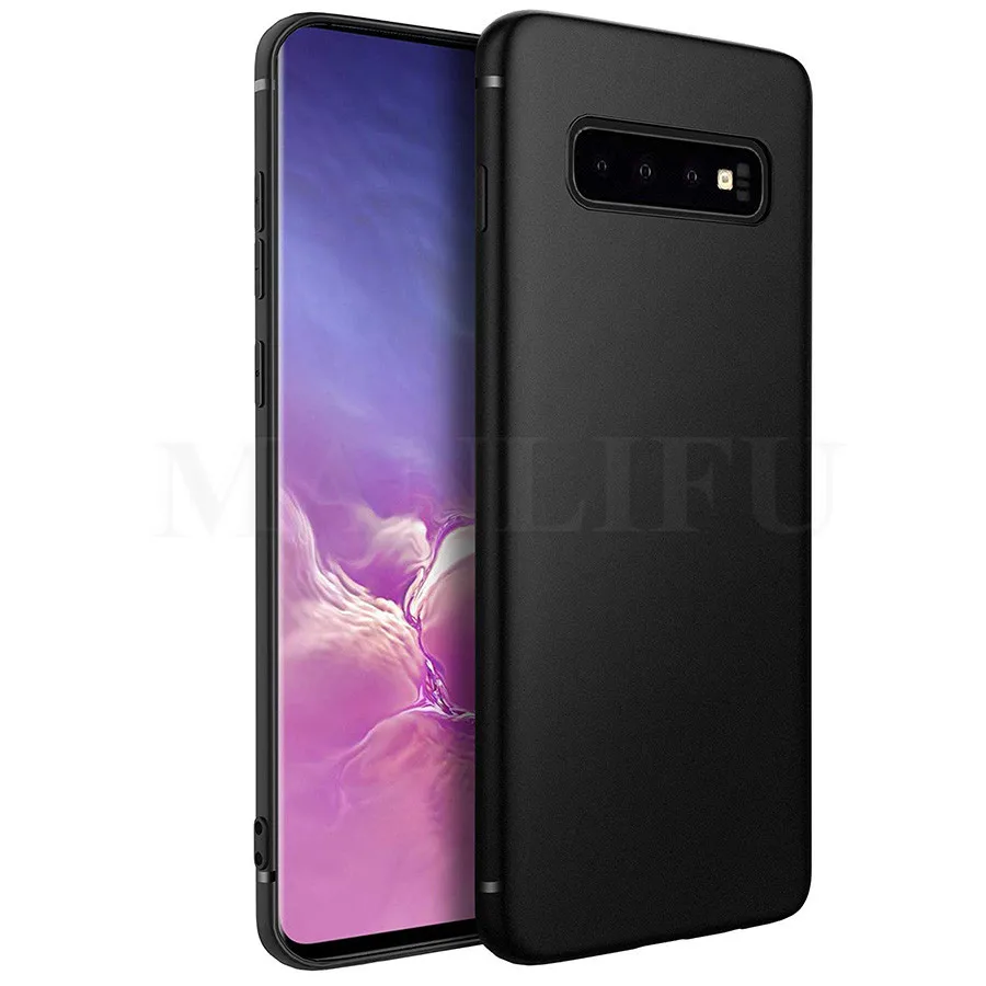 

For Samsung Galaxy S10 Case Samsung S10 Plus Matte Case Soft Silicone Back Phone Case For Samsung Galaxy S10 Plus Galaxy S10e