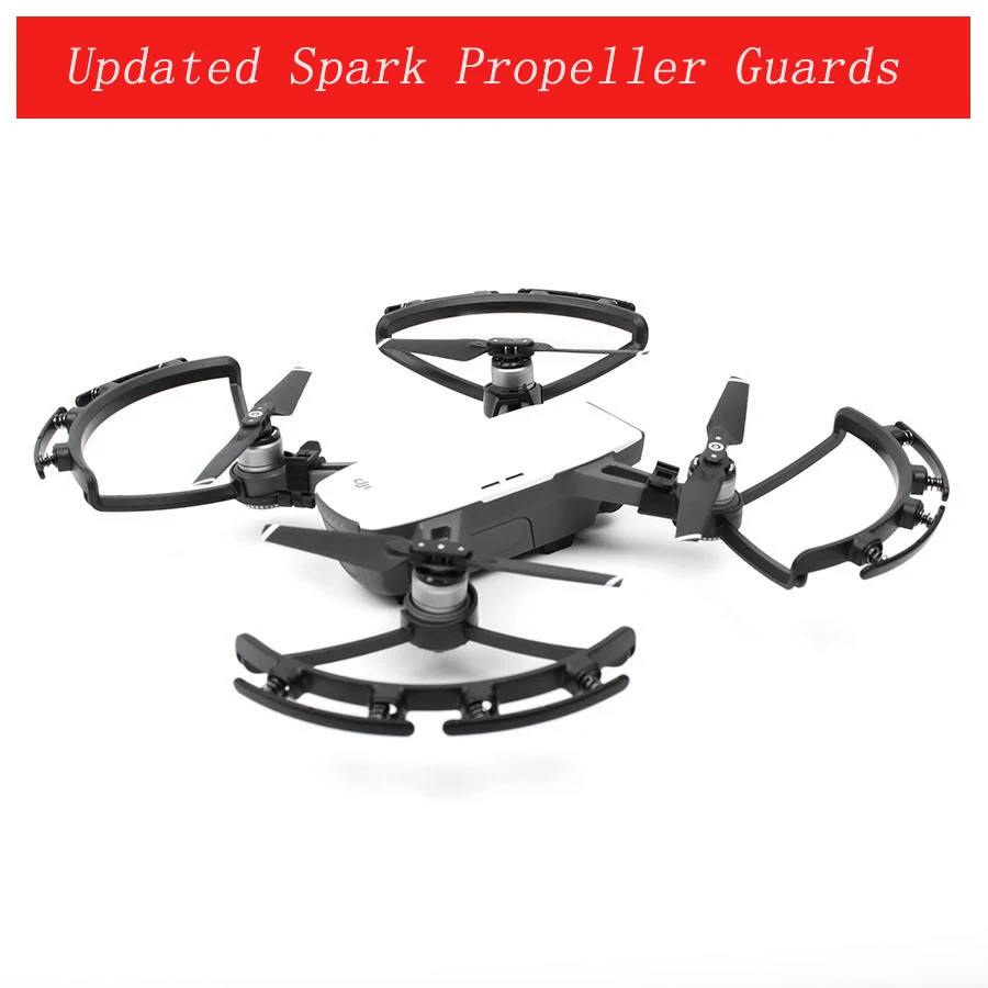 

4PCS/Set Spring Shock Absorbption Propeller Guards Shock Absorbing Protector for DJI SPARK Drone Accessories