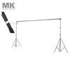 2.8m / 9.2ft fond barre transversale photographie Photo Studio vidéo arrière-plan arrière-plan Support barre transversale pour trépied de Support de lumière ► Photo 1/2