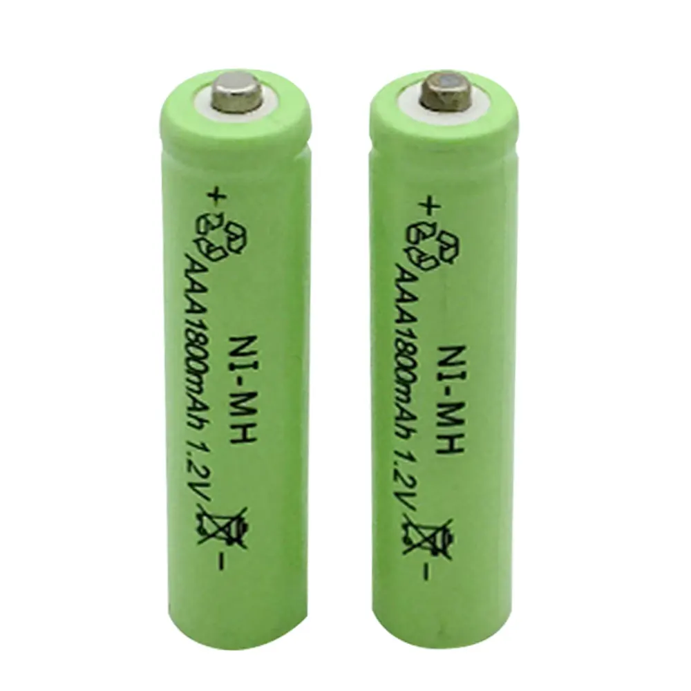 10 шт AA 3800mAh Ni-MH аккумуляторы+ 10 шт AAA 1800mAh