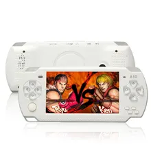 X6 Портативный Игровой Консоли 8 Г 4.3 Дюймов Mp4 Плеер Игровая Консоль Игры Электронная Книга Камеры Запись Игры консолей