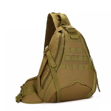 Deportes al aire libre Bolsas de Viaje Hombres Bolsa Mochila Paquete Pecho Táctica 14 “Bolsa de Ordenador Portátil Bolsa de Equitación Montañismo S050