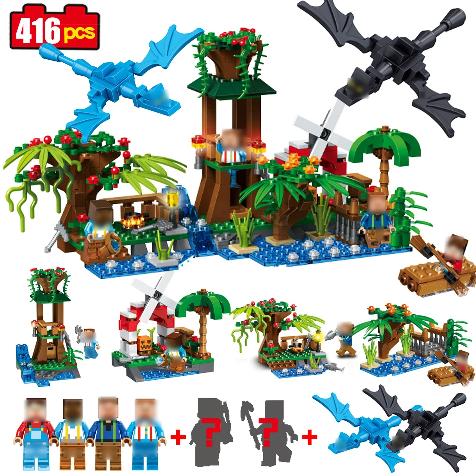 minecraft small figures